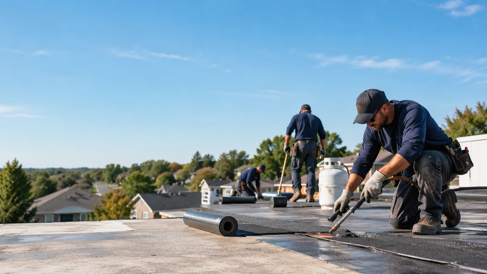 Flat Roof Leak Repair providers in Exeter, NE